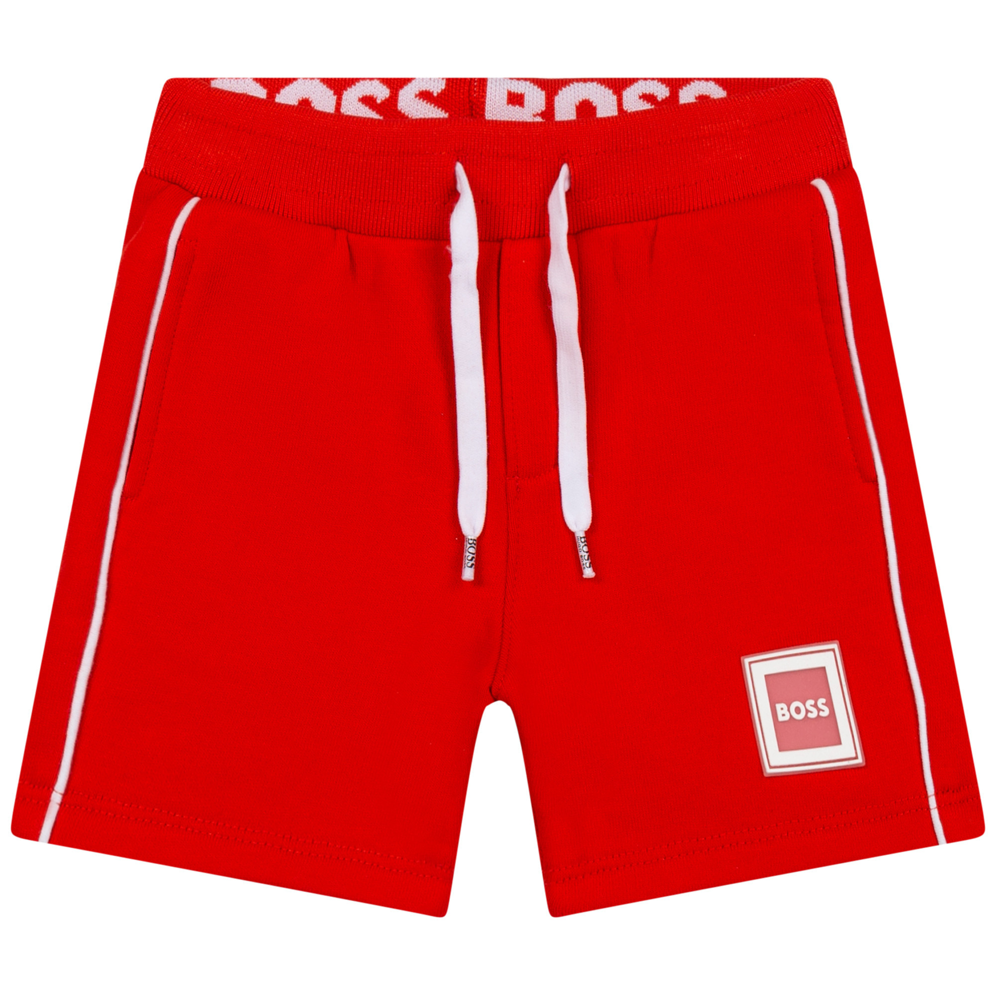 Red deals infant shorts