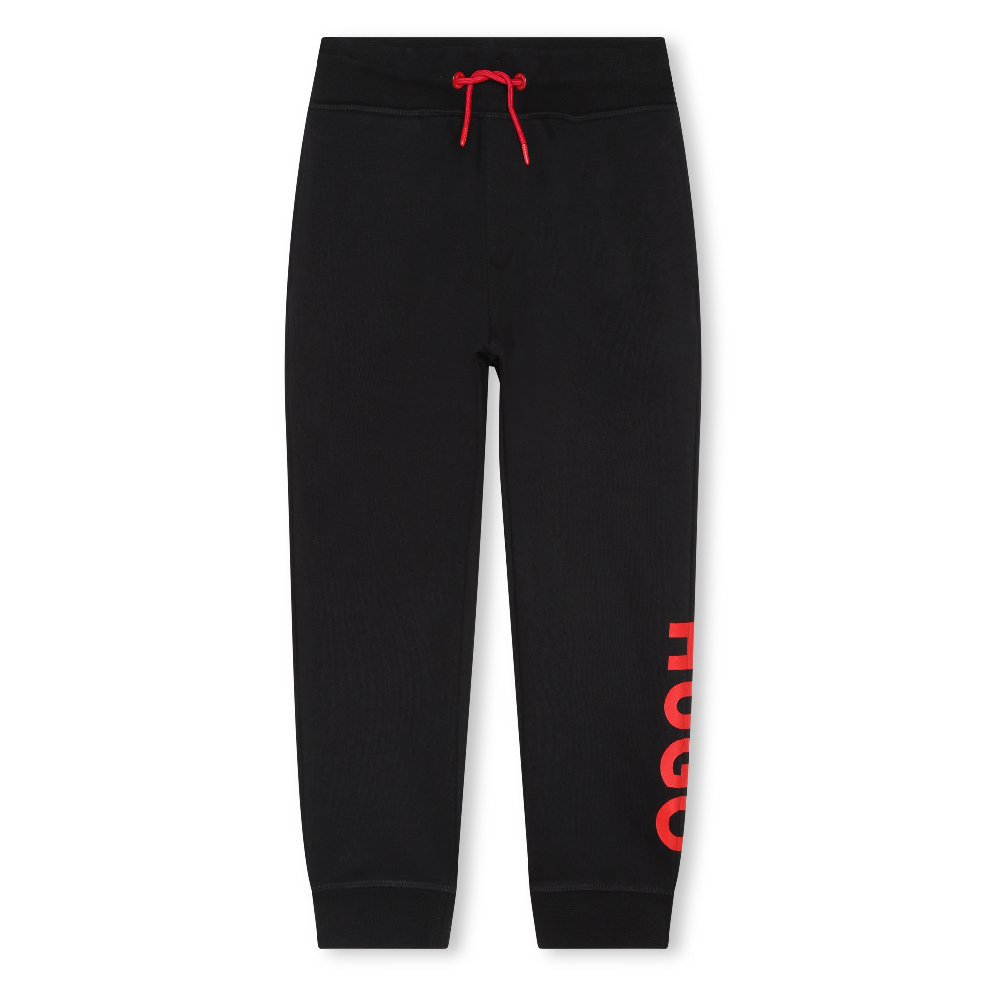 HUGO Boys Black Logo Joggingpants