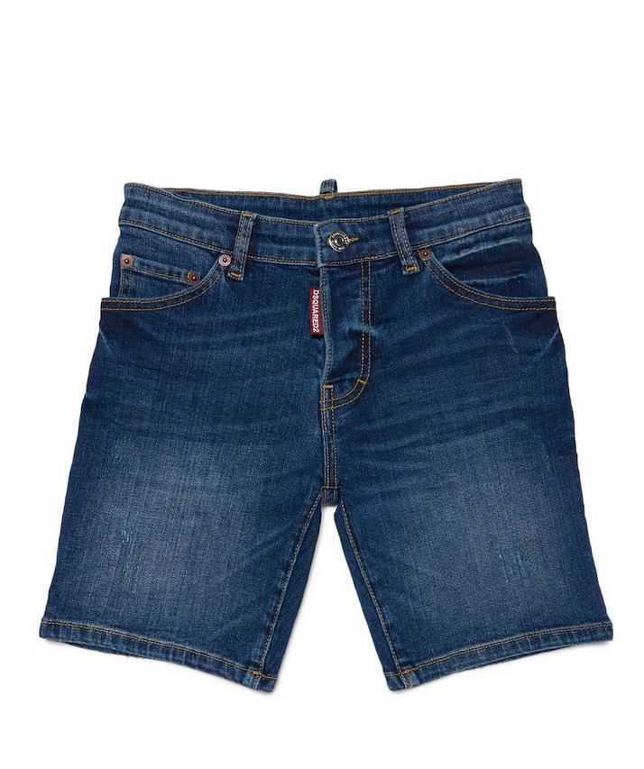 Dsquared2 Boys Denim Bermuda