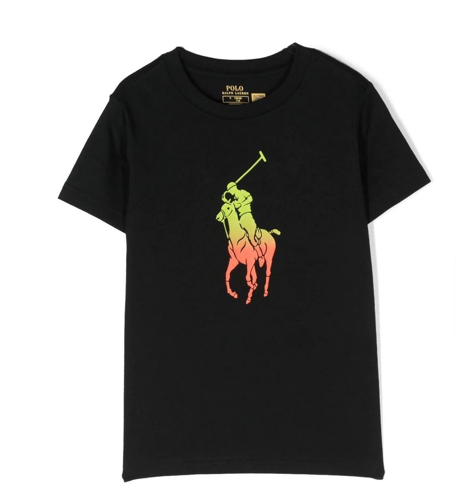 Ralph Lauren Black Logo Shortsleeve