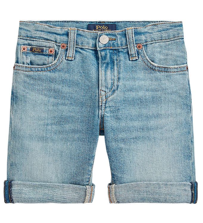 Ralph Lauren Boys 'Calhoun' Denim Bermuda